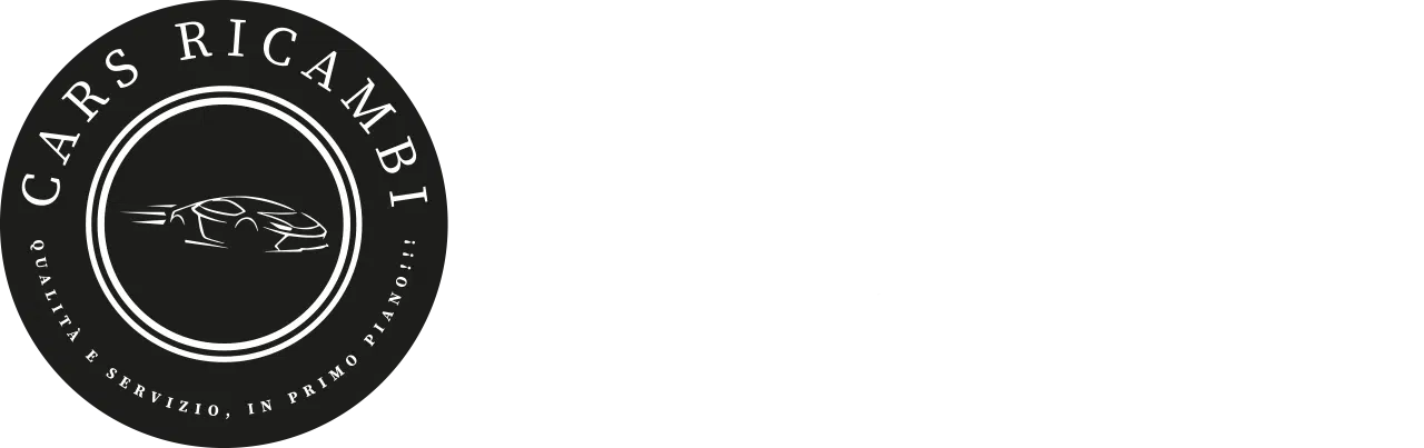 logo orizzontale Cars Ricambi