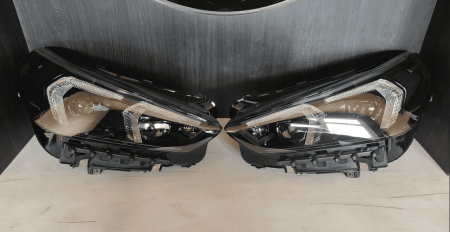 Fari Bmw X1 U11 Led Black Shadow