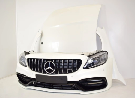 musata completa mercedes classe c63 amg