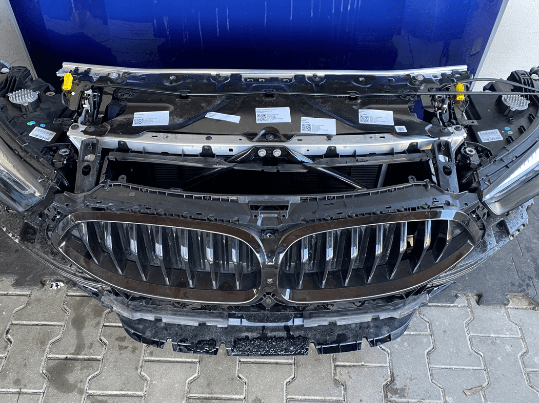 Musata Completa BMW 8 G14-G15-G16