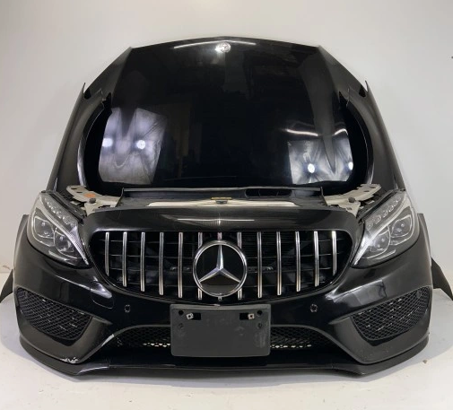 musata completa mercedes classe c w205 amg