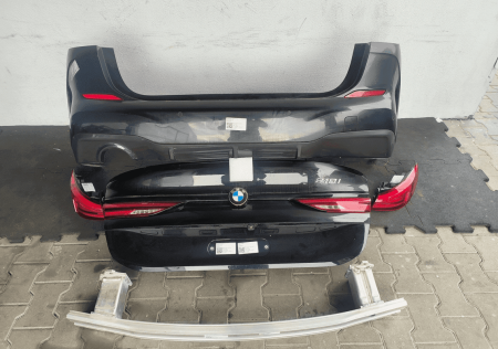 posteriore completo bmw serie 2 F44 nero