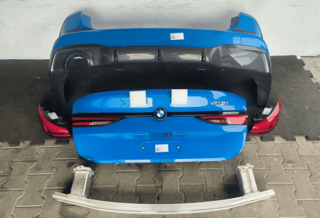 Posteriore Completo Bmw Serie 2 F44 blu