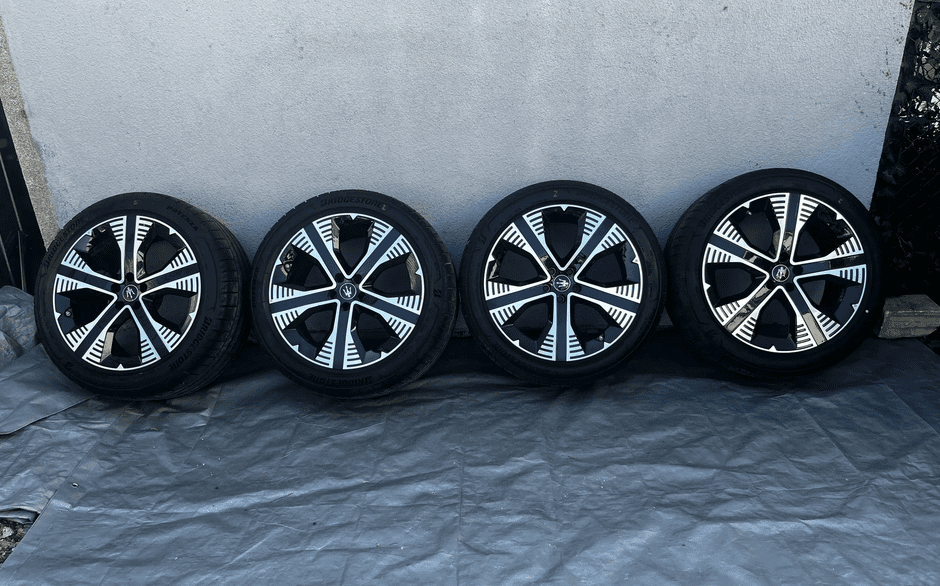 Cerchi in lega Maserati Grecale da 20" 2022-