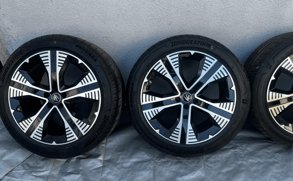 Cerchi in lega Maserati Grecale da 20" 2022-