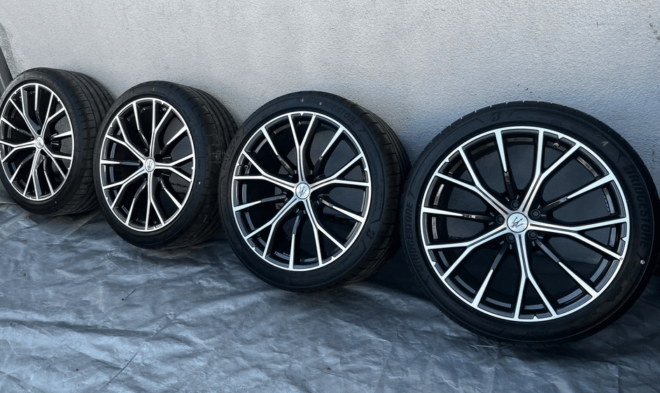 Cerchi in lega Maserati Grecale da 21" 2022-