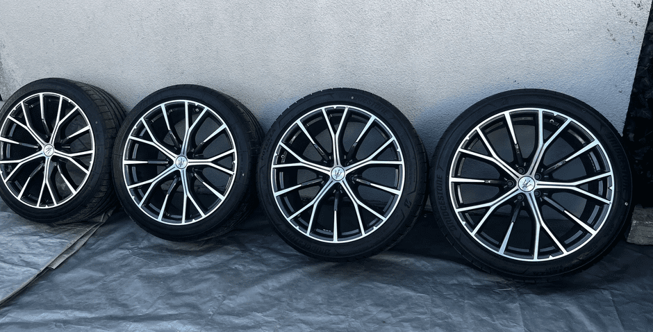 Cerchi in lega Maserati Grecale da 21" 2022-