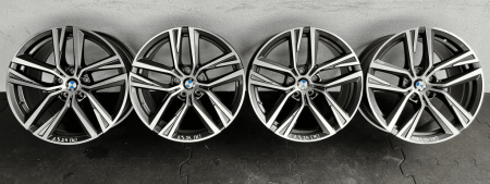 Set 4 cerchi in lega 18" Bmw serie 4 G22 G23 G26