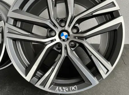 Set 4 cerchi in lega 18" Bmw serie 4 G22 G23 G26