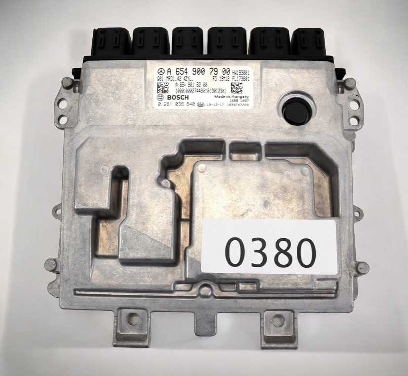 Centralina motore Mercedes A6549007900 - 0380