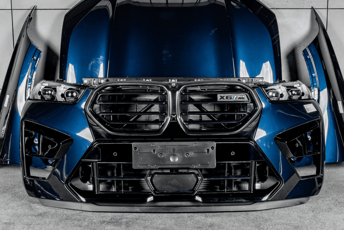 Musata Completa Bmw X6M F96 lift Lci