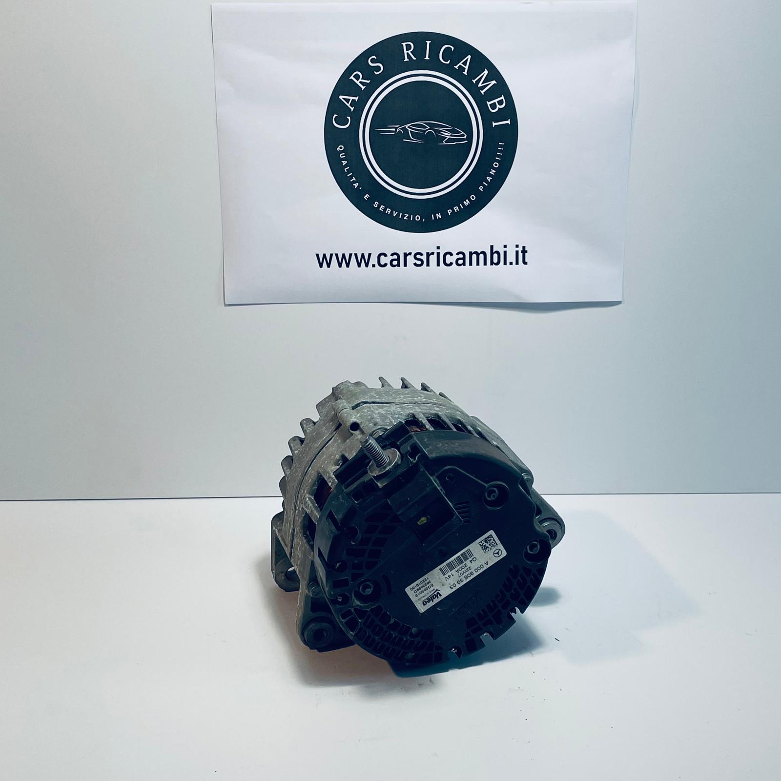 ALTERNATORE MERCEDES A0009063903