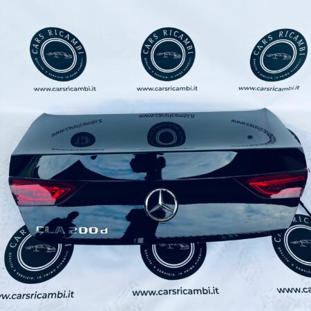 PORTELLONE BAULE COMPLETO CON TELECAMERA MERCEDES CLA