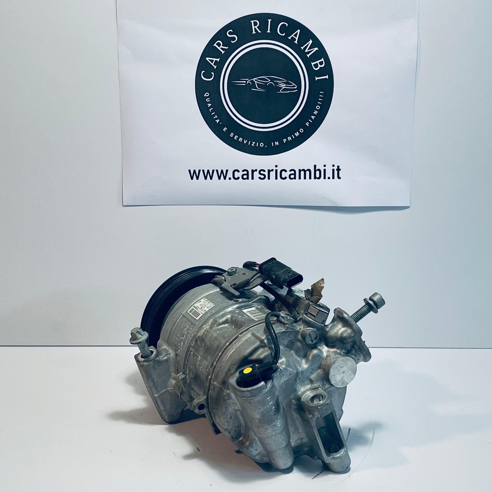 COMPRESSORE CLIMA ORIGINALE MERCEDES A0008304202