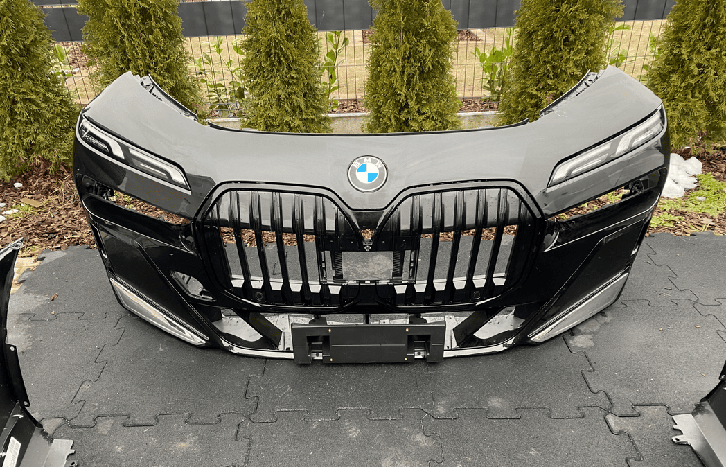 Paraurti Anteriore e Posteriore Bmw Serie 7 G70 M-pack