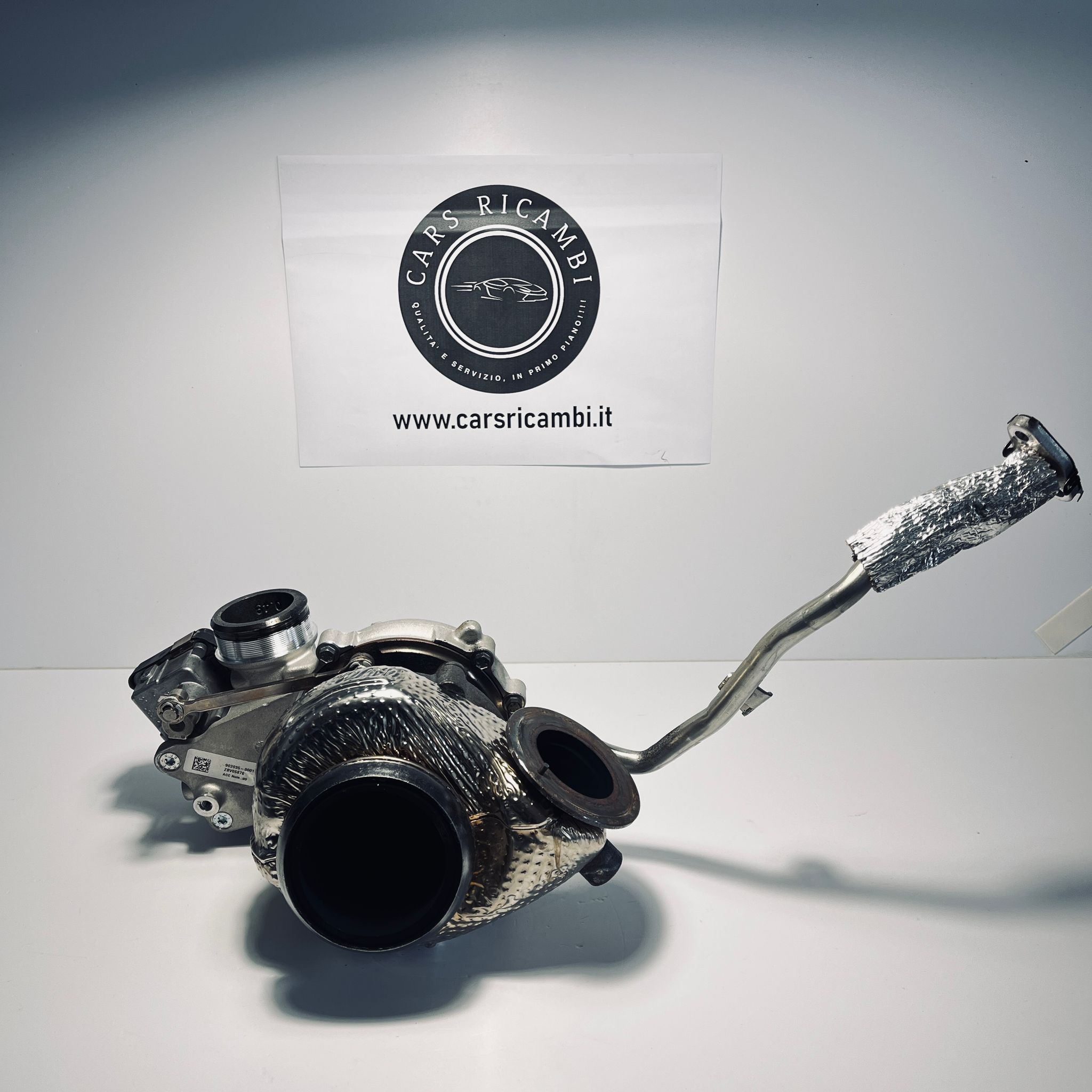 TURBOCOMPRESSORE MERCEDES A6540905601