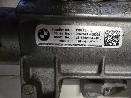 Colonna dello sterzo BMW 5 G60 G61 7 G70 6892054