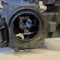 Faro destro anteriore xenon dinamico adattivo LCI restyling BMW X1 E84