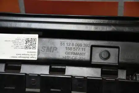 Barra paraurti posteriore scorrevole modulo smart BMW 3 G20 M-Pacchetto