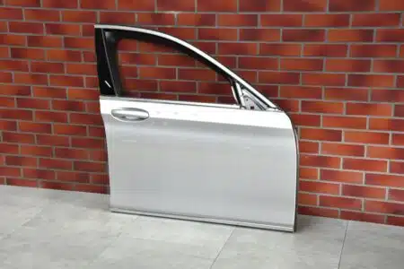 PORTA DESTRA ANTERIORE BMW 7 G11 G12 COLORE A83 GLACIERSILBER
