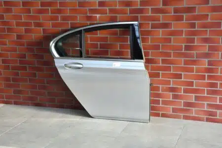 Porta posteriore destra BMW 7 G11 colore A83 Glaciersilber