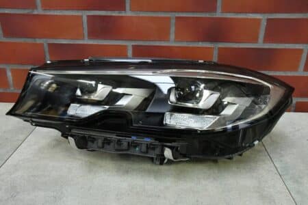 Faro sinistro BMW 3 G20 G21 LED completo perfetto