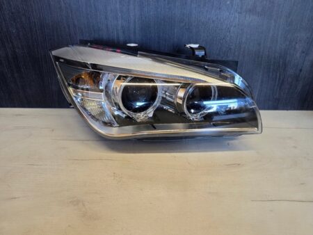 Faro destro anteriore xenon dinamico adattivo LCI restyling BMW X1 E84