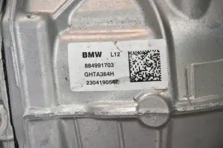 Assale posteriore differenziale BMW X7 G07 240km 8849917