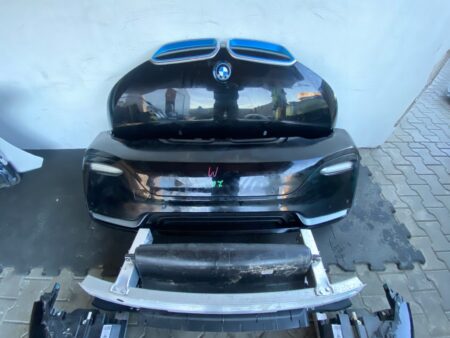 Paraurti cofano rinforzo lampade BMW i3 lci