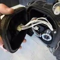 Faro destro anteriore xenon dinamico adattivo LCI restyling BMW X1 E84