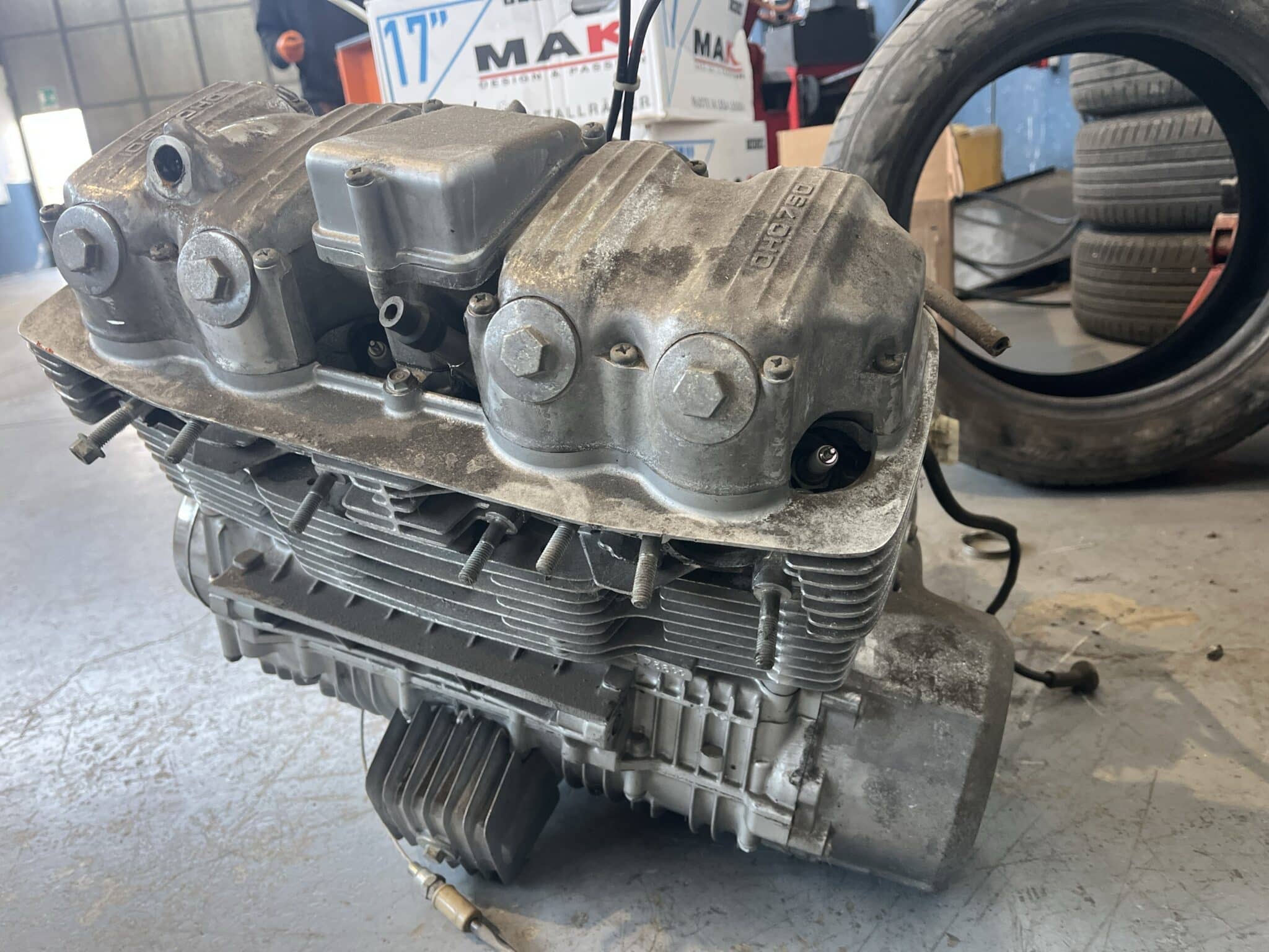 Motore Honda 750 four CB 750 Cars Ricambi