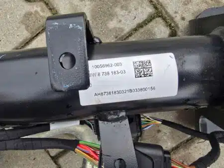 GANCIO DI TRAINO ELETTRICO TRAVERSA BMW IX 20 I20 8738183