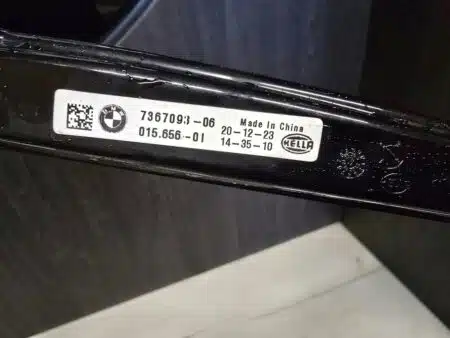 MODULO ILLUMINAZIONE DELLA GRIGLIA FINTA SINISTRA BMW X5 G05 LCI LIFT 7367093