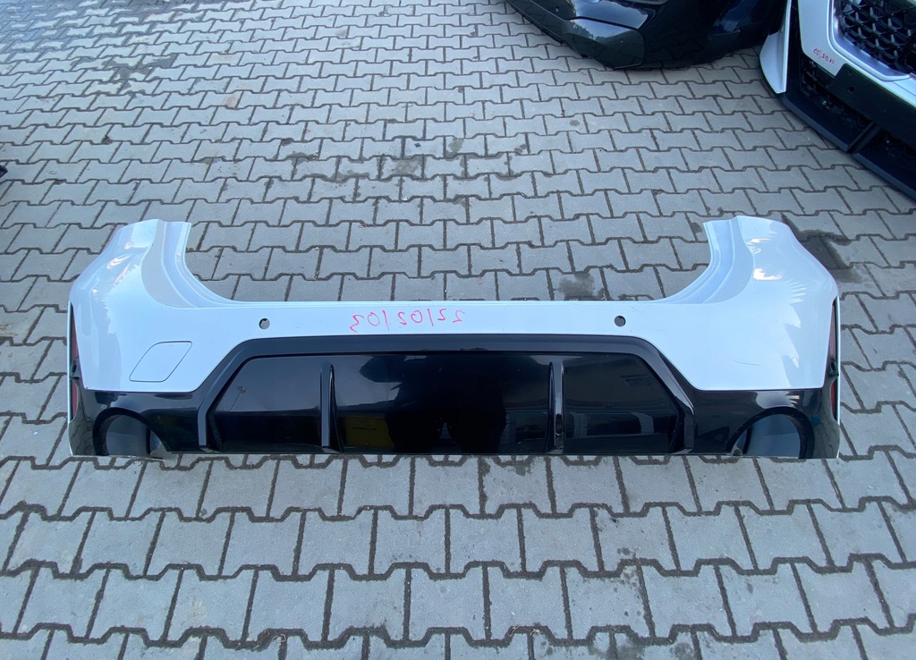 BQKCD Protezione Paraurti Posteriore Auto Per BMW 3 (G21) Touring - 11