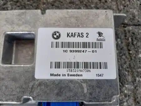 Modulo KAFAS BMW F01 F10 F12 F15 F20 F25 F30 F32 F4