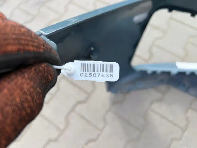 Paraurti anteriore BMW I4 G26 Pacchetto M COLORE C5Y