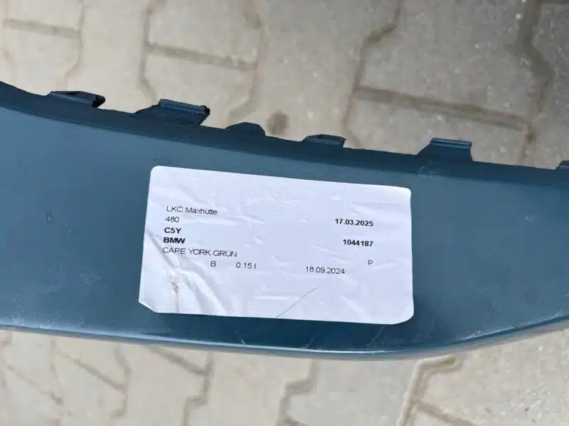 Paraurti anteriore BMW I4 G26 Pacchetto M COLORE C5Y