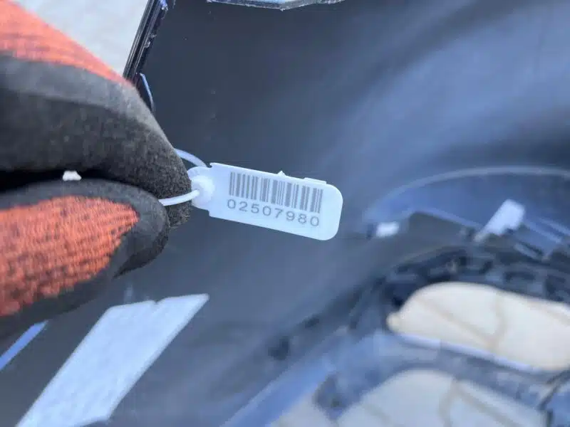 Paraurti posteriore BMW X5 G05 Pacchetto M