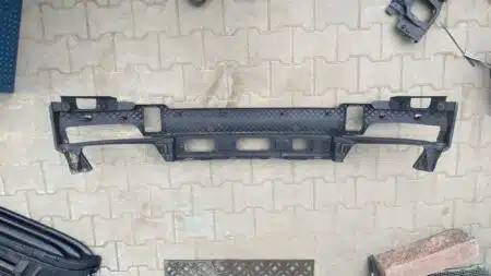BMW 7 F01 F02 F04 montaggio guida rinforzo adattatore paraurti posteriore 7186826