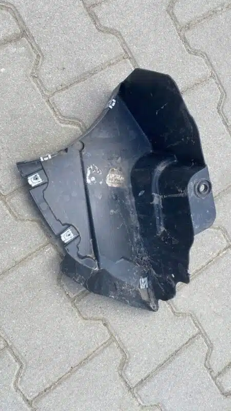 BMW F21 F20 COPERTURA DEL SOTTOSCOCCA POSTERIORE SINISTRA POSTERIORE 8055219