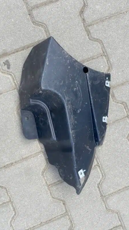 BMW F21 F20 COPERTURA DEL SOTTOSCOCCA POSTERIORE SINISTRA POSTERIORE 8055219