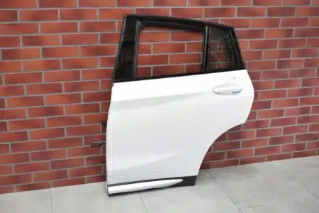 Portiera Sinistro posteriore BMW X4 G02 X4M F98 A96 MINERALWEISS