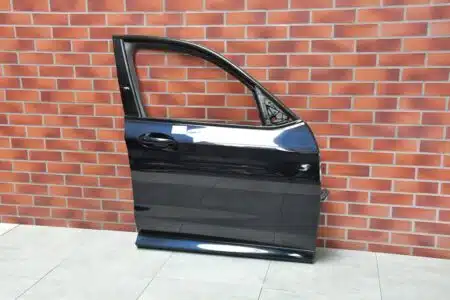 Porte anteriori destre BMW X3 G01 X3M F97 416 Carbon nero