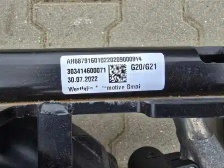 Gancio trainante elettrico BMW 3 G20 G21 6879160 (2)
