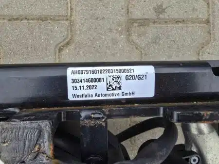 Gancio trainante elettrico BMW 3 G20 G21 6879160