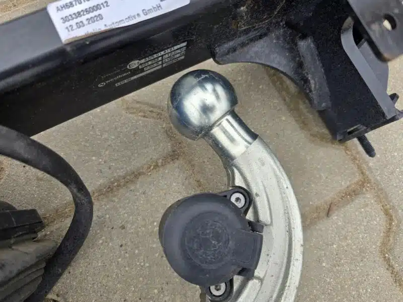 Gancio traino elettrico BMW 6 GT G32 6870169