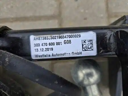 Gancio traino elettrico BMW IX3 G08 BEV 8738523