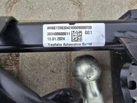 Gancio traino elettrico BMW X3 G01 X3M F97 6872083 2