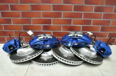 Freni dischi pinza BMW 5 G30 G31 Pacchetto M 348x36 15km