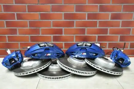 Freni dischi pinza BMW 8 G14 G15 G16 Pacchetto M 374x36 9km